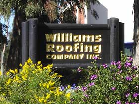 Williams Roofing Company